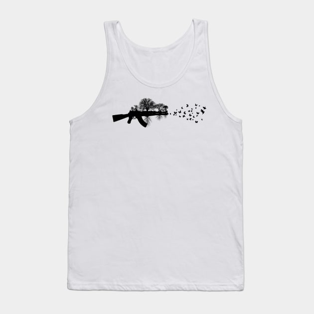 Swords to Ploughshares Tank Top by wanungara